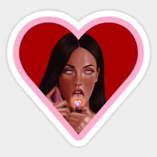 Jennifer’s Body Heart Sticker